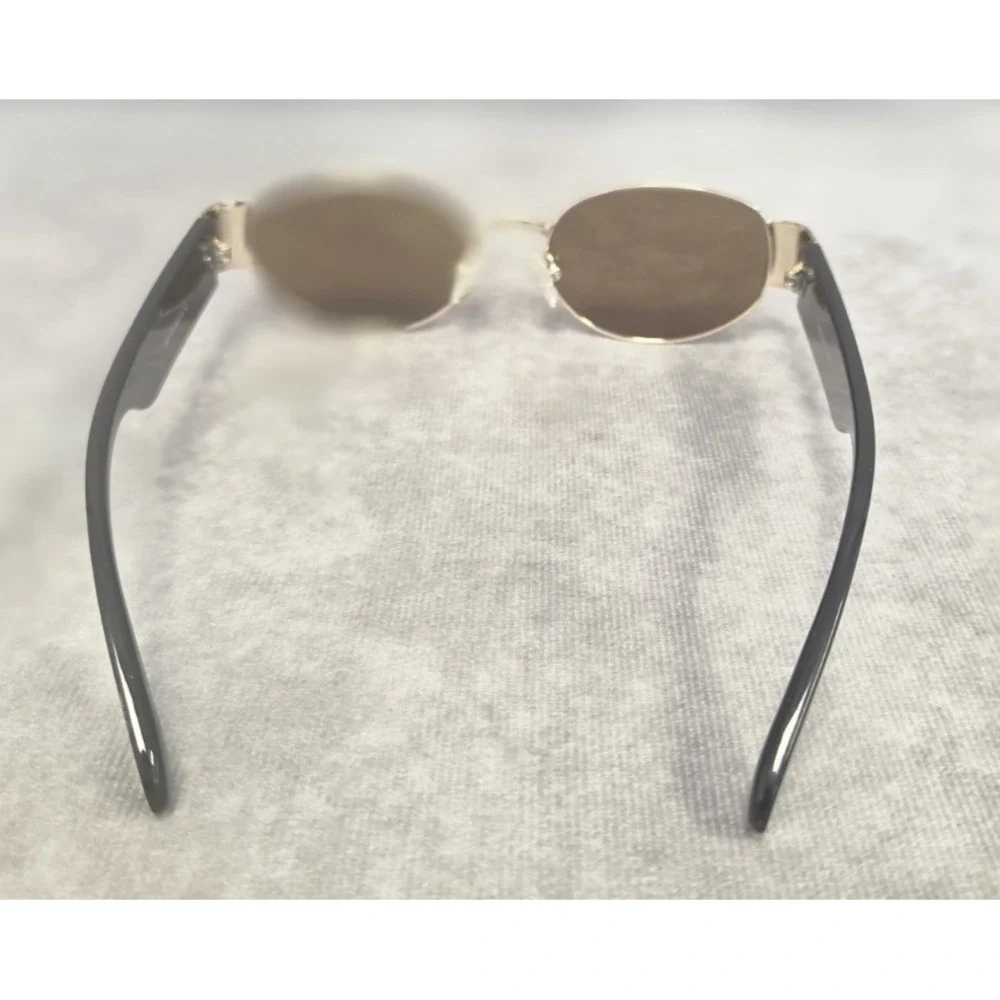 SOJOS BROWN RETRO SUNGLASSES